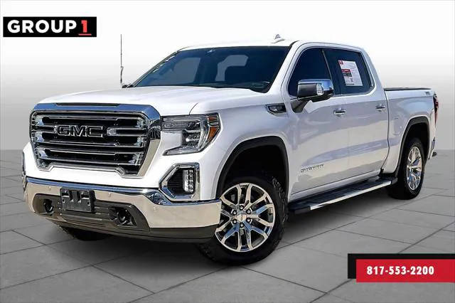 2019 GMC Sierra 1500 SLT 4WD photo