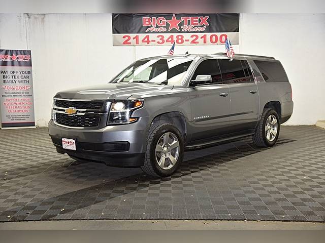2019 Chevrolet Suburban LT RWD photo