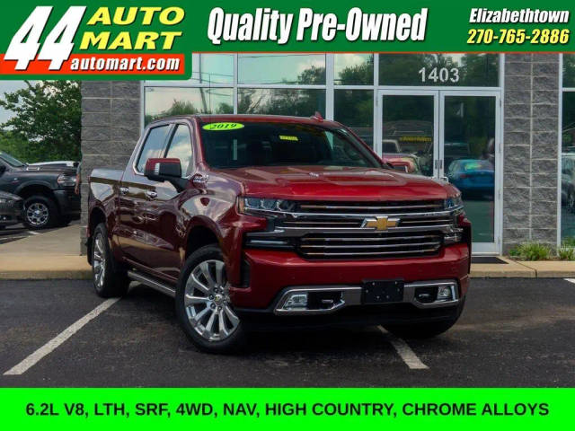 2019 Chevrolet Silverado 1500 High Country 4WD photo