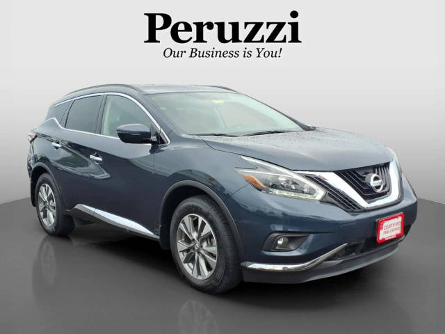 2018 Nissan Murano SV AWD photo