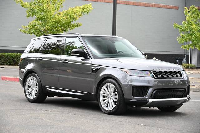 2018 Land Rover Range Rover Sport HSE 4WD photo