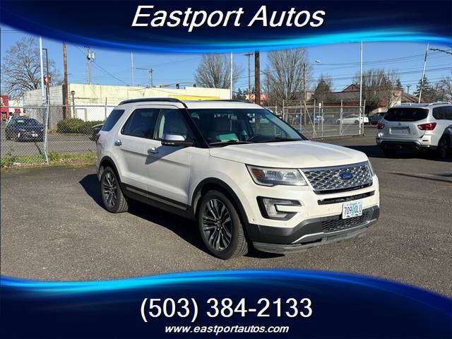 2016 Ford Explorer Platinum 4WD photo