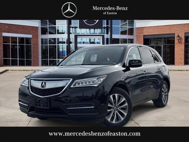 2016 Acura MDX w/Tech/AcuraWatch Plus AWD photo