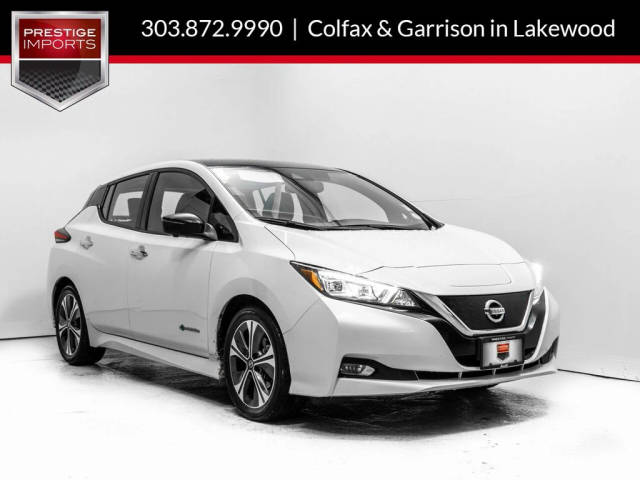 2018 Nissan Leaf SL FWD photo