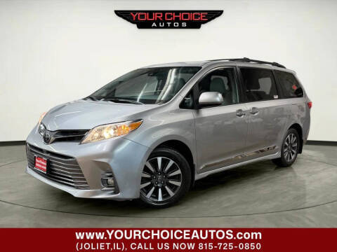 2019 Toyota Sienna XLE AWD photo