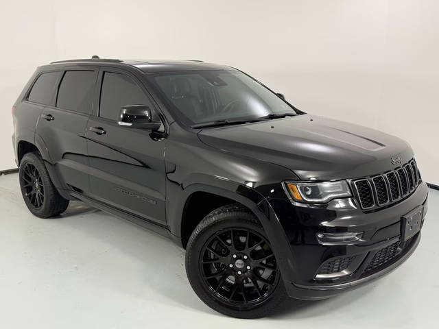 2018 Jeep Grand Cherokee High Altitude 4WD photo