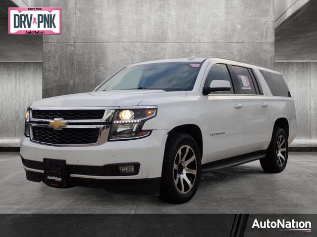 2018 Chevrolet Suburban LT 4WD photo