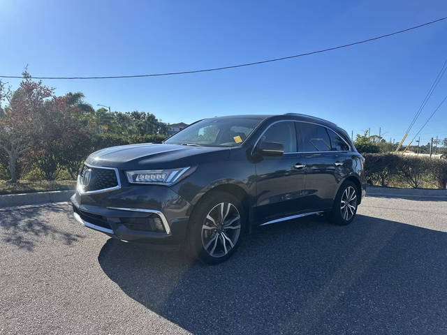 2019 Acura MDX w/Advance Pkg FWD photo