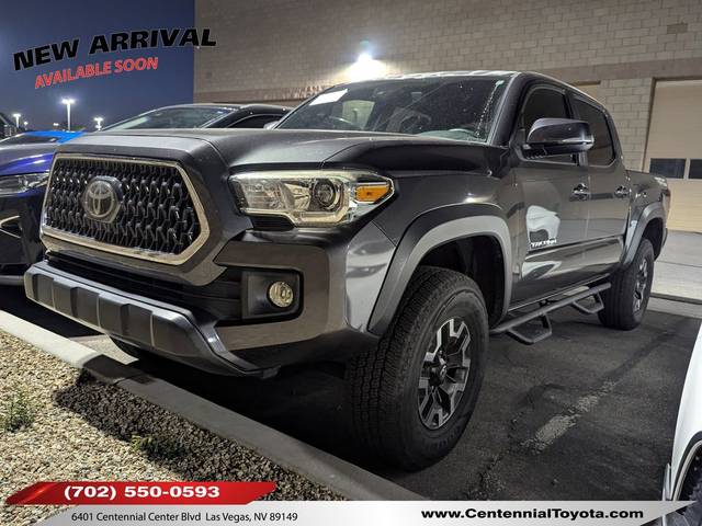 2018 Toyota Tacoma TRD Off Road RWD photo