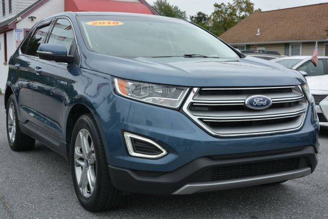 2018 Ford Edge Titanium AWD photo