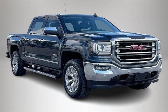 2018 GMC Sierra 1500 SLT 4WD photo