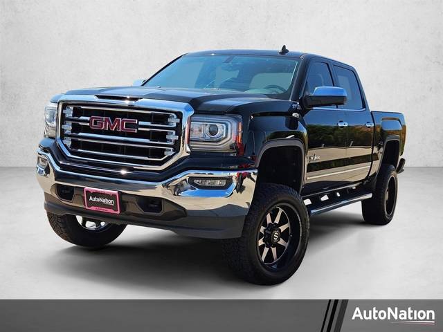 2018 GMC Sierra 1500 SLT 4WD photo
