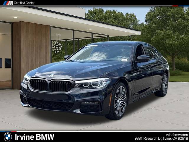 2019 BMW 5 Series 530e iPerformance RWD photo
