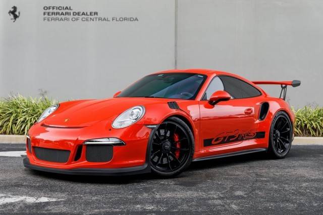 2016 Porsche 911 GT3 GT3 RS RWD photo