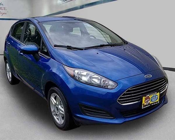 2018 Ford Fiesta SE FWD photo