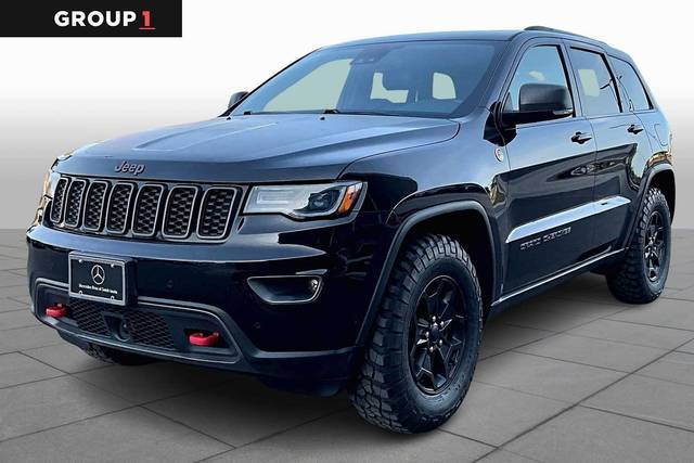2018 Jeep Grand Cherokee Trailhawk 4WD photo