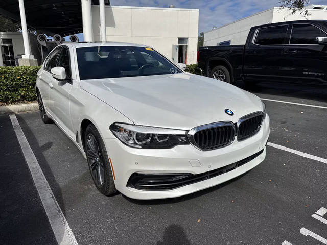 2019 BMW 5 Series 540i RWD photo