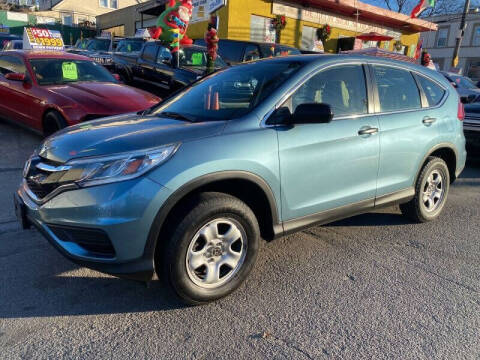 2015 Honda CR-V LX AWD photo