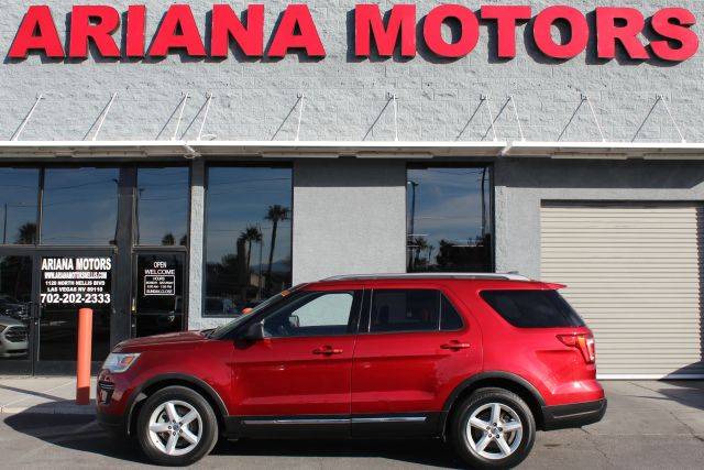 2018 Ford Explorer XLT FWD photo