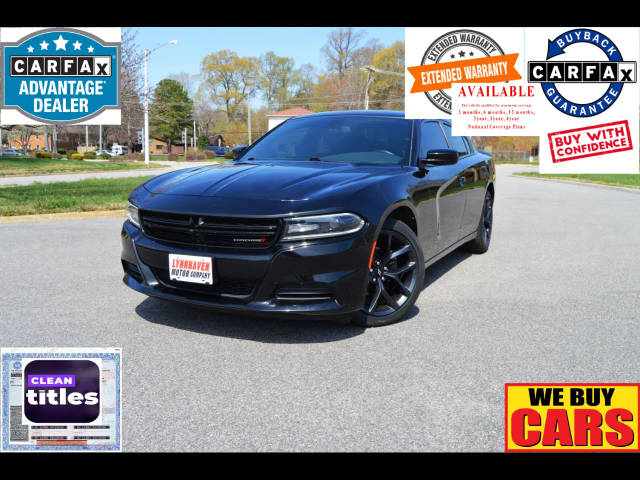 2019 Dodge Charger SXT RWD photo