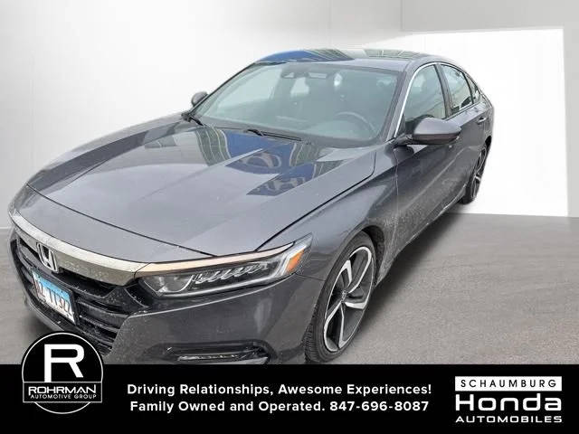 2018 Honda Accord Sport 1.5T FWD photo