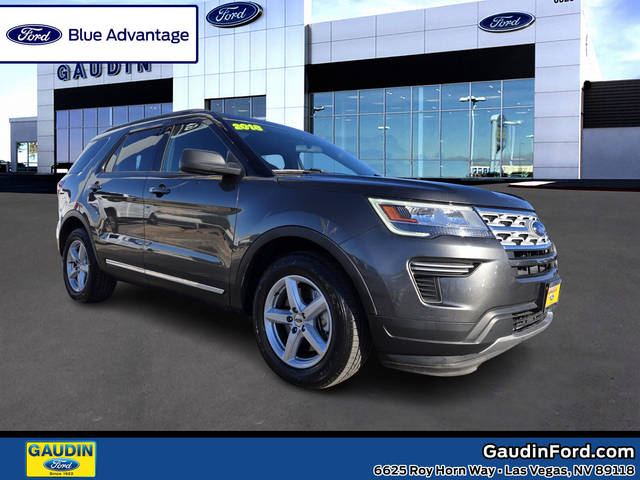 2018 Ford Explorer XLT FWD photo