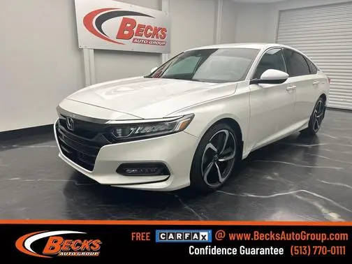 2018 Honda Accord Sport 1.5T FWD photo
