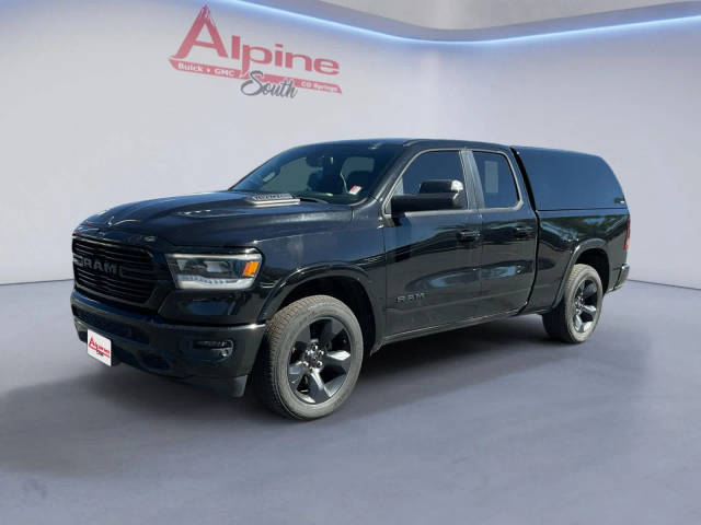 2019 Ram 1500 Laramie 4WD photo