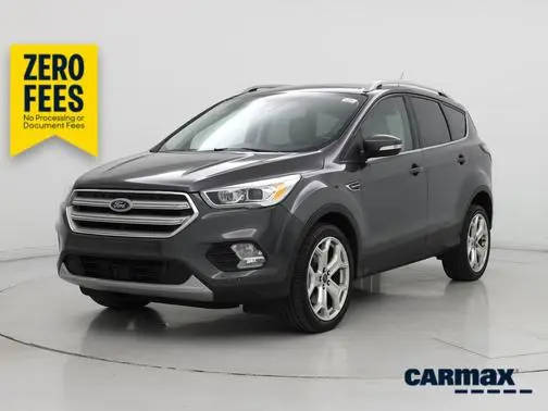 2018 Ford Escape Titanium 4WD photo