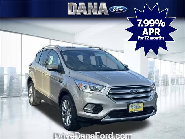 2018 Ford Escape Titanium 4WD photo