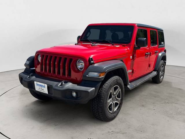 2018 Jeep Wrangler Unlimited Sport 4WD photo