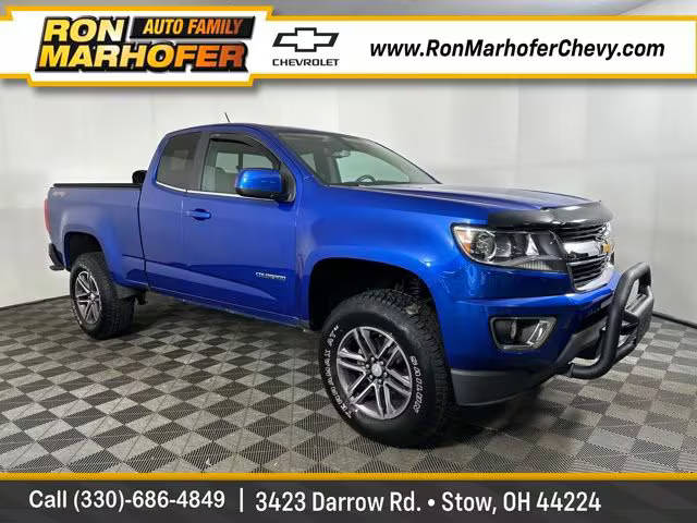 2019 Chevrolet Colorado 4WD LT 4WD photo