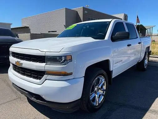 2018 Chevrolet Silverado 1500 Custom RWD photo