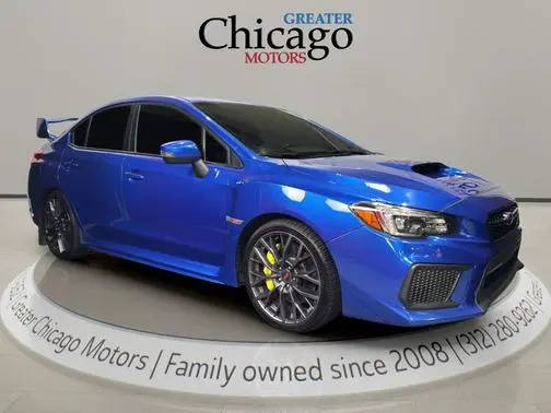 2019 Subaru WRX STI STI Limited AWD photo