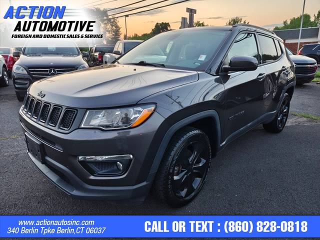 2019 Jeep Compass Altitude 4WD photo