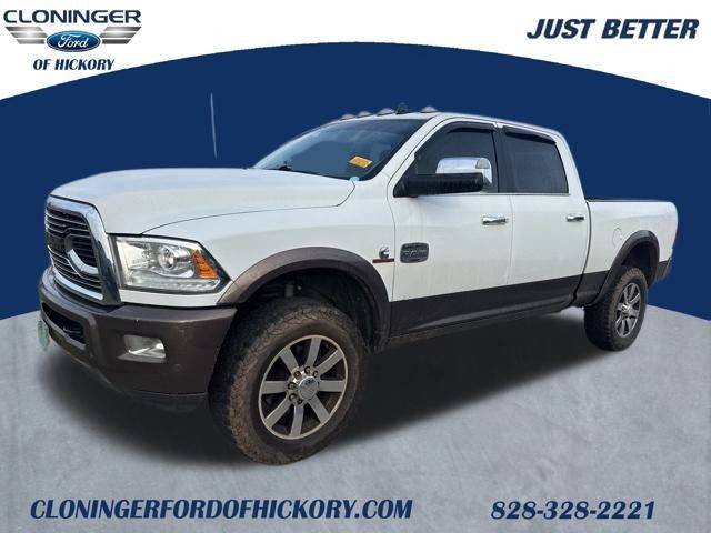2018 Ram 2500 Longhorn 4WD photo