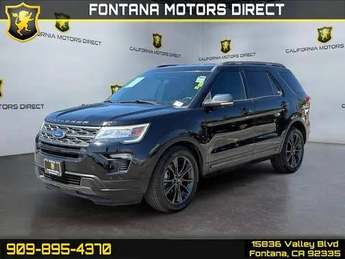 2018 Ford Explorer XLT FWD photo