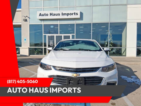 2018 Chevrolet Malibu LT FWD photo