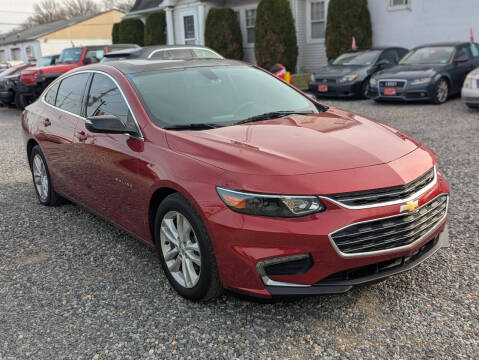 2018 Chevrolet Malibu LT FWD photo