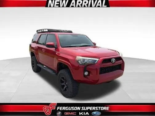 2015 Toyota 4Runner SR5 4WD photo