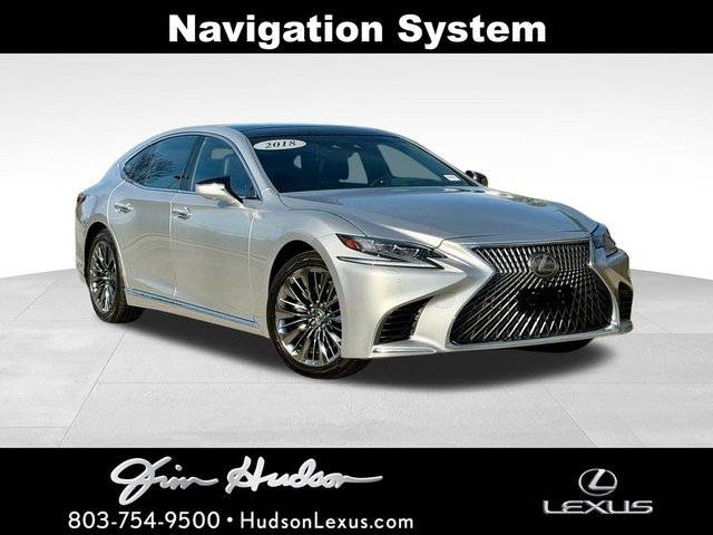 2018 Lexus LS LS 500 RWD photo