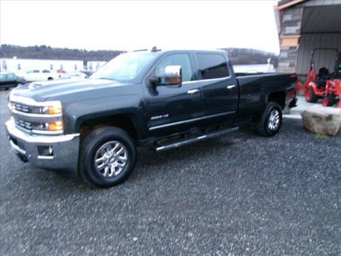 2019 Chevrolet Silverado 3500HD LTZ 4WD photo