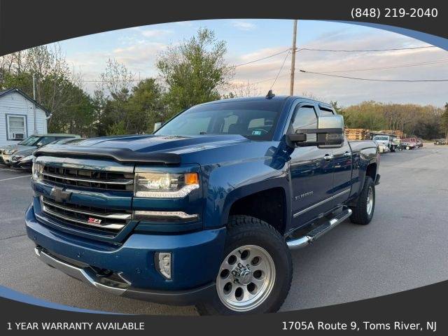 2018 Chevrolet Silverado 1500 LTZ 4WD photo