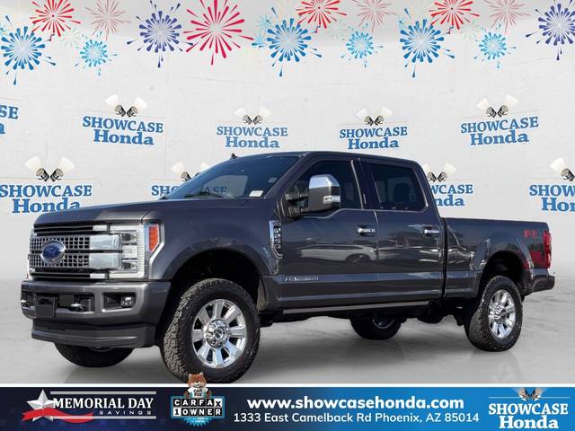 2019 Ford F-250 Super Duty Platinum 4WD photo