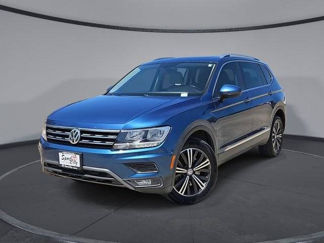 2018 Volkswagen Tiguan SEL FWD photo