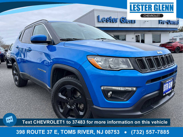 2019 Jeep Compass Latitude 4WD photo