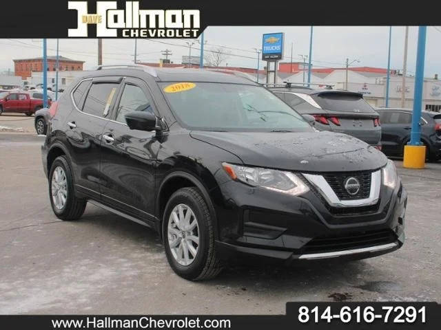 2018 Nissan Rogue SV AWD photo