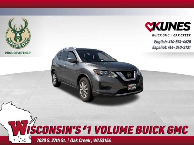 2018 Nissan Rogue SV AWD photo