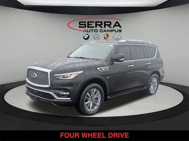 2019 Infiniti QX80 LUXE 4WD photo