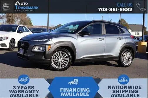 2018 Hyundai Kona SEL AWD photo